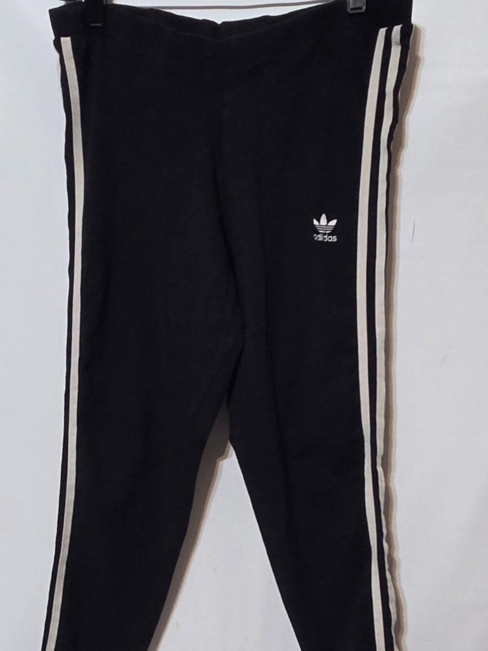 ADIDAS WMNS 3 STAR TIGHTS STYLE (CE2441) Black/White SIZE Large